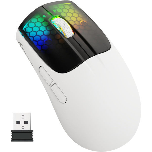 ATTACK SHARK X5 (White&Black) ATTACK SHARK X5 (White&Black)